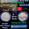 Buffalo Nickel Shotgun Roll in Old Bank Style 'Abbott Coin Counter & Automat' Wrapper 1929 & p Mint