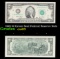 1995 $2 Green Seal Federal Reserve Note Grades Select CU