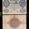 1910 Germany (Empire) 20 Marks Banknote P# 40b Grades vf+