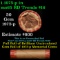 Shotgun Lincoln 1c roll, 1975-p 50 pcs Bank Wrapper.