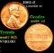 1961-d Lincoln Cent 1c Grades GEM++ RD