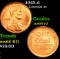 1945-d Lincoln Cent 1c Grades GEM+ Unc RD