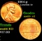 1964-p Lincoln Cent 1c Grades Gem+ Unc RD