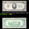 1934A $20 Green Seal Federal Reseve Note Grades vf+
