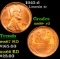1942-d Lincoln Cent 1c Grades GEM++ RD