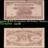 1944 Malaysia (Japanese WWII Occupation) 100 Dollars 