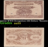 1944 Malaysia (Japanese WWII Occupation) 100 Dollars 