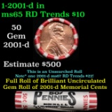 Shotgun Lincoln 1c roll, 2001-d 50 pcs Steel Strong Wrapper.