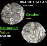 854-1011 AD Abbasid Caliphate (Pakistan) Coin Grades Brilliant Uncirculated