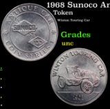 1968 Sunoco Antique Car Coin Series 1