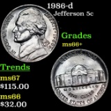 1951-d Lincoln Cent 1c Grades GEM+ Unc RD