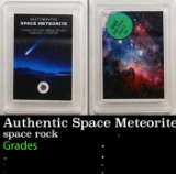 Authentic Space Meteorite Campo del Cieklo Meteor Shower Argentina c. 2200 BC Graded BY INB