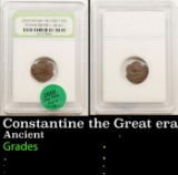 Constantine the Great era Roman Empire c. 330 AD Graded BY INB