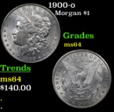 1900-o Morgan Dollar $1 Grades Choice Unc