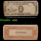 1943 Philippines (Japanese WWII Occupation) 5 Pesos 
