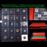 Huge Liifetime Collection - Too Many Coins To Auction Individually - This Lot is For One Page of 20