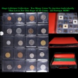 Huge Liifetime Collection - Too Many Coins To Auction Individually - This Lot is For One Page of 20