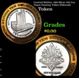 Limited Edition .999 Silver $10 Las Vegas Gaming Token Eldorado