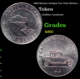 1968 Sunoco Antique Car Coin Series 1