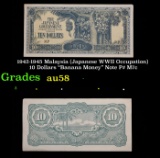 1942-1945 Malaysia (Japanese WWII Occupation) 10 Dollars 