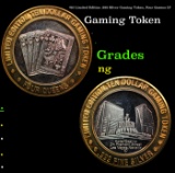 $10 Limited Edition .999 Silver Gaming Token, Four Queens LV