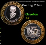 $10 Limited Edition .999 Silver Gaming Token, Plaza LV