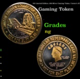 $20 Limited Edition .999 Silver Gaming Token, Caesar's AC