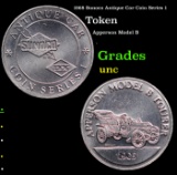 1968 Sunoco Antique Car Coin Series 1