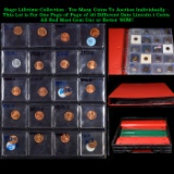 1945-s Lincoln Cent 1c Grades GEM++ RD