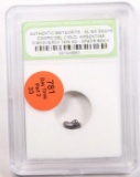 Authentic Meteorite - Alien Shape Campo Del Cielo Argentina Discovered 1576 AD Space Rock Graded BY