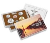 2021 Mint Proof Set In Original case 7 coins inside!