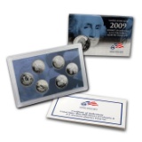 2009 United States Quarters District of Columbia and U.S. Territories Proof Set 6 coins