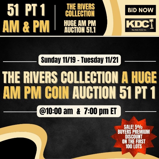 The Rivers Collection - Huge AM PM Auction 51 pt 1