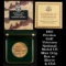 1993 Persian Gulf Veterans National Medal US Mint Orig. Box w/ Sleeve & COA