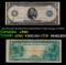 1914 $5 Large Size Blue Seal Federal Reserve Note Chicago, IL Grades vf++ FR-871