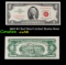 1963 $2 Red Seal United States Note Grades Choice AU/BU Slider