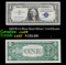 1957B $1 Blue Seal Silver Certificate Grades Gem++ CU