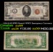1934A $20 FRN Hawaii WWII Emergency Currency Grades Select AU