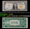 1935A $1 Silver Certificate North Africa WWII Emergency Currency Grades Select AU