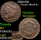 1810/09 Classic Head Large Cent 1c Grades f details