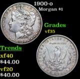 1900-o Morgan Dollar $1 Grades vf++