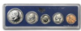 1966 United States Special Mint Set 5 Coins No Outer Box