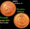 1892 Indian Cent 1c Grades Choice Unc RD
