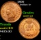 1899 Indian Cent 1c Grades Choice Unc RD