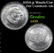 1952-p Wash/Car Old Commem Half Dollar 50c Grades Choice AU/BU Slider