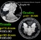 Proof 1992-s In Original Plastic Capsule Silver Eagle Dollar $1 Grades GEM++ Proof Deep Cameo
