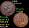 1898 Indian Cent 1c Grades Select Unc RB