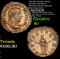 241 AD Ancient Rome Gordian III Silver Denarius Rare! Special Marriage Issue Ancient Grades Xf