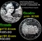 Proof 1999-P Dolley Madison In Original Plastic Capsule Modern Proof Commem Dollar $1 Grades GEM++ P