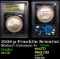 2006-p Franklin Scientist Modern Commem Dollar $1 Graded ms70, Perfection BY USCG